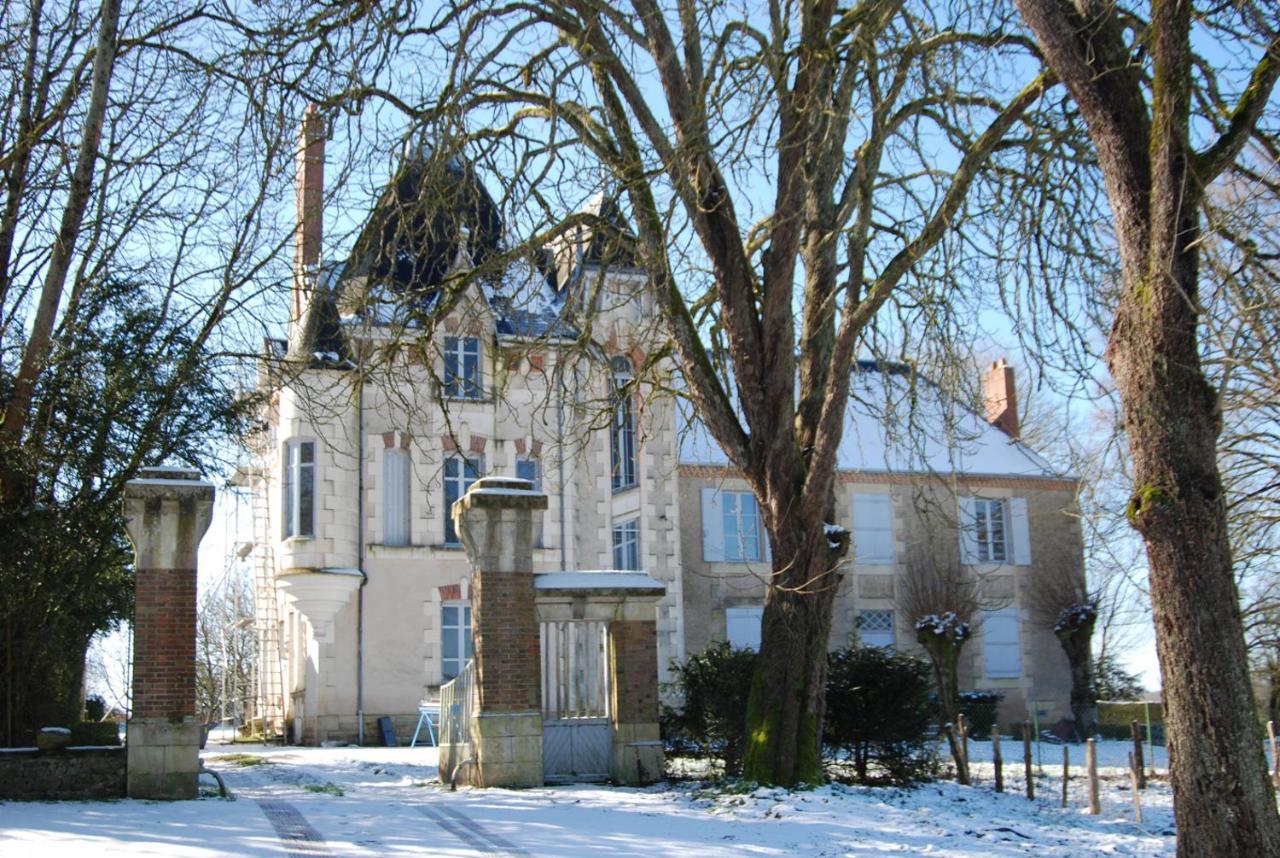 Chambres D'Hotes Montbron Luchapt Buitenkant foto